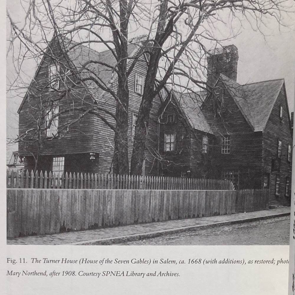 1997 Old-Time New England SPNEA Ogden Codman Probate Howland Mill New Bedford
